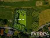 Stavební pozemek 1 614 m v Sendražicích u Smiřic klidná lokalita, soukromí a výborná dostupnost, cena 4196400 CZK / objekt, nabízí 