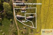 Prodej pozemku k bydlení s výměrou přes 1000m2, Sobotka-Spyšov, , cena 4500 CZK / m2, nabízí 