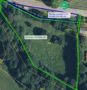 Rovinatá stavební parcela cca 350 m2 s rozlehlou zahradou, cena 780000 CZK / objekt, nabízí