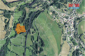 Prodej louky, 15642 m2, Bernartice-Křenov u Žacléře, cena 1392140 CZK / objekt, nabízí