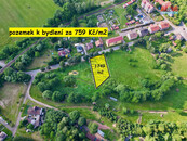 Prodej pozemku k bydlení, 1747 m2, Meziměstí, ul. Tovární, cena 1325000 CZK / objekt, nabízí