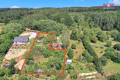Prodej pozemku k bydlení, 1375 m2, Podhorní Újezd a Vojice, cena 1770000 CZK / objekt, nabízí