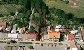 Prodej pozemku k bydlení, 1148 m2, Nechanice, ul. Husovo nám., cena 3600000 CZK / objekt, nabízí