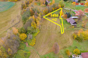 Prodej louky, 1458 m2, Hláska - Liberk, cena 860220 CZK / objekt, nabízí
