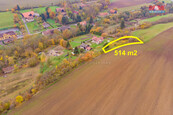 Prodej louky, 514 m2, Chyjice, cena 189666 CZK / objekt, nabízí