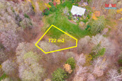 Prodej zahrady, 722 m2, Bartošovice v Orlických horách, cena 891670 CZK / objekt, nabízí