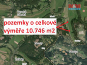 Prodej louky, 10746 m2, Machov, cena 569538 CZK / objekt, nabízí