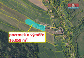 Prodej louky, 16058 m2, Šonov, cena 3361600 CZK / objekt, nabízí