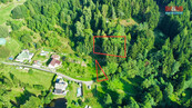 Prodej zahrady s projektem na zahradní domek, 594 m2, Borová, cena 720000 CZK / objekt, nabízí 