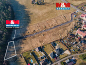 Prodej pozemku k bydlení, 1102 m2, Vítězná, cena 2644800 CZK / objekt, nabízí 