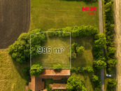 Prodej pozemku 986 m2, Běchary, cena 1380000 CZK / objekt, nabízí 