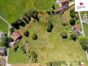 Prodej stavebního pozemku 1222 m2 Žacléř, cena 1690 CZK / m2, nabízí 