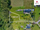 Prodej stavebního pozemku 1469 m2 Nad Poříčskou, Trutnov, cena 2520 CZK / m2, nabízí 