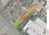 Stavební pozemek pro zástavbu RD v Dětenicích u Libáně, cena 2390000 CZK / objekt, nabízí