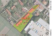 Stavební pozemky pro dva domy v Dětenicích, cena 2990000 CZK / objekt, nabízí